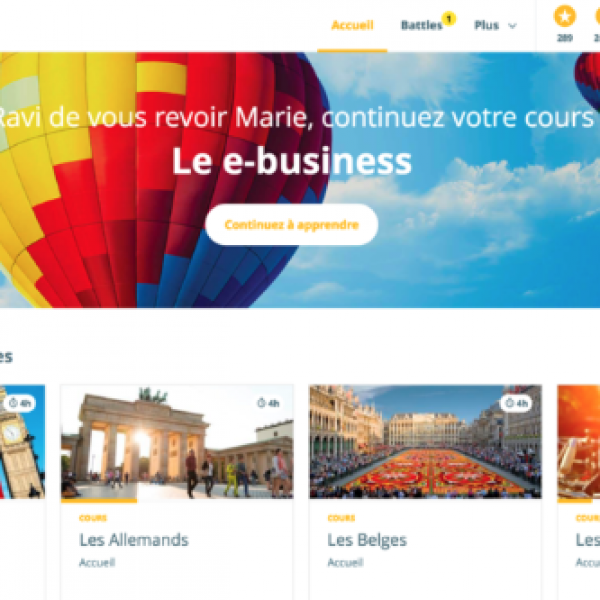 La plate-forme de formation online Tourisme Academy lève 500 000 euros